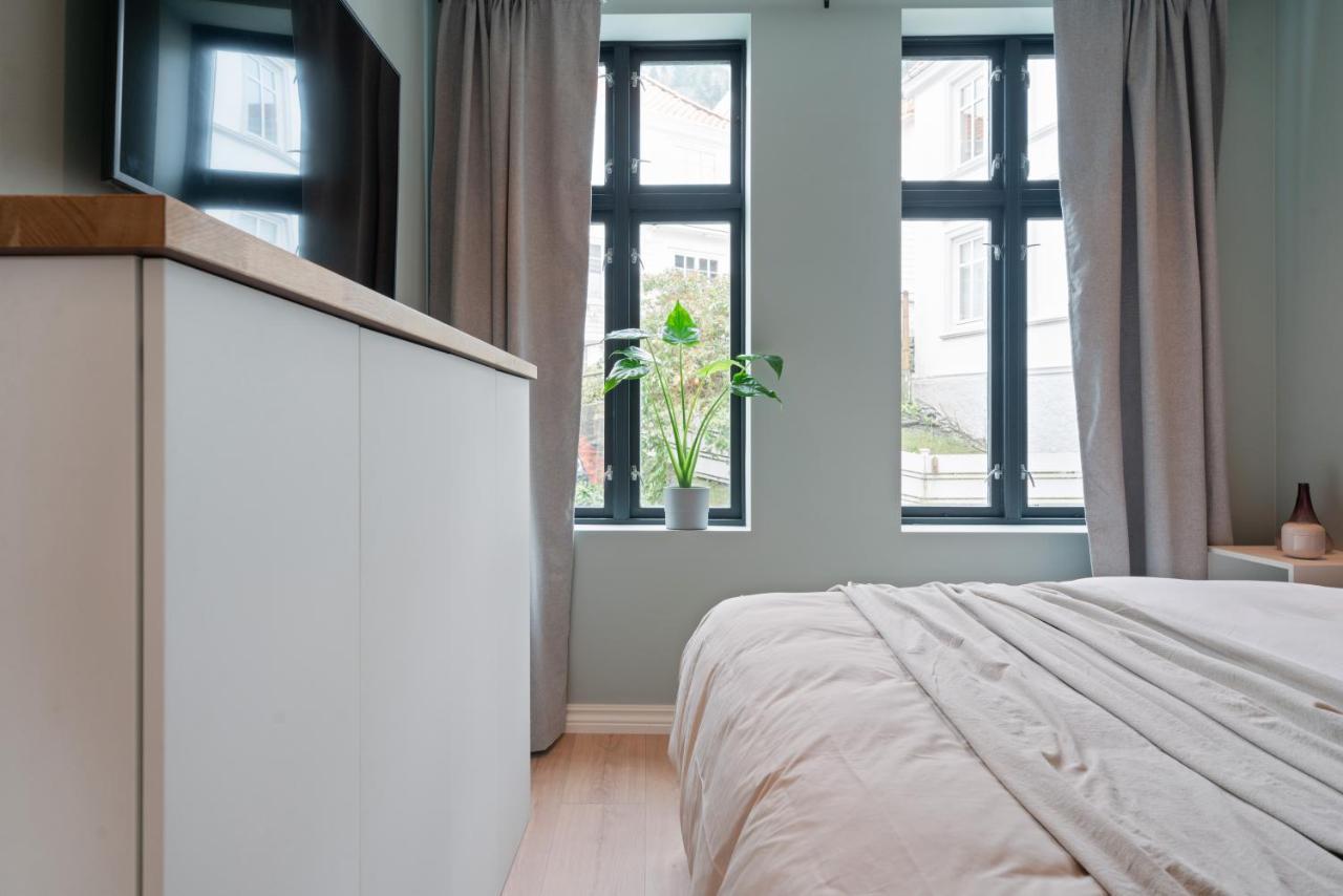 Bryggen Apartments Берген Екстериор снимка