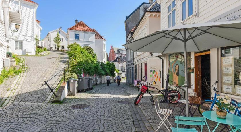 Bryggen Apartments Берген Екстериор снимка