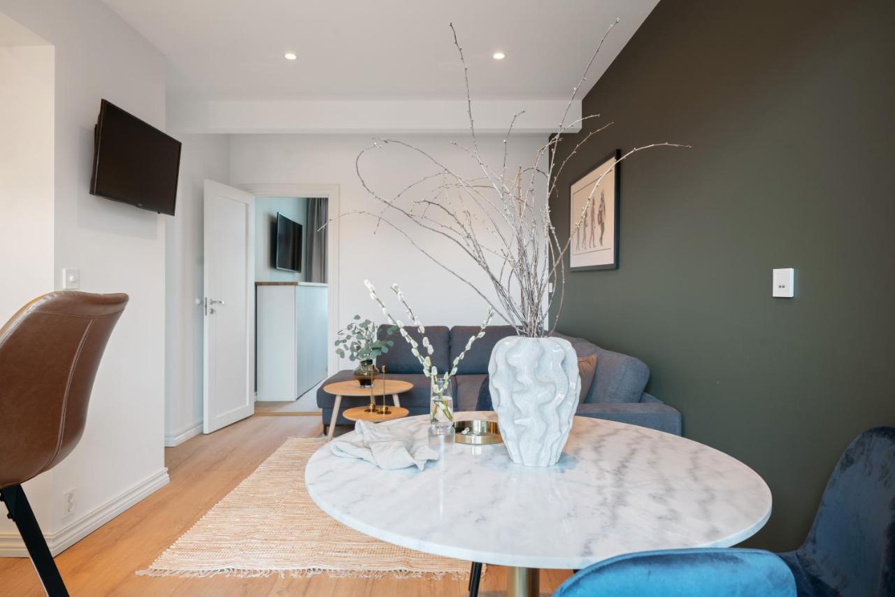 Bryggen Apartments Берген Екстериор снимка
