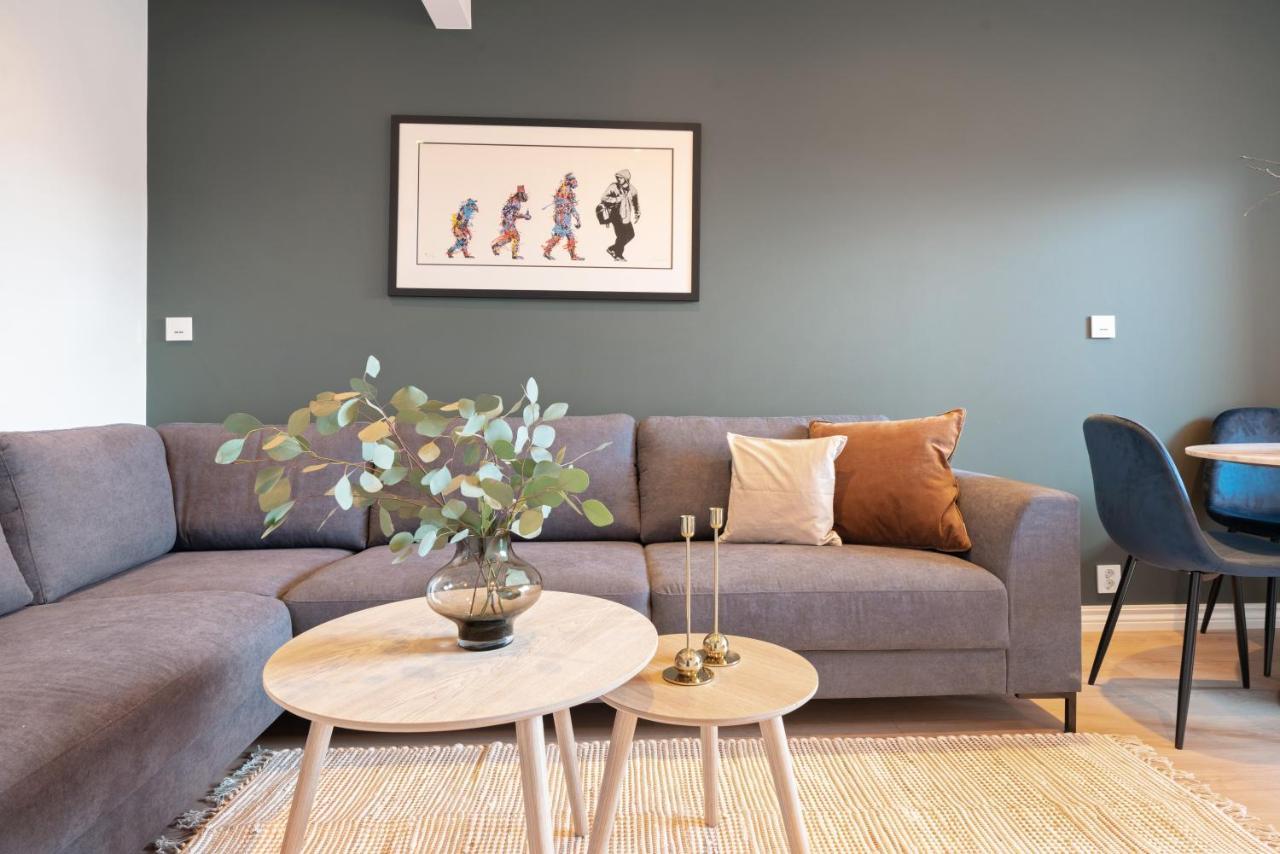 Bryggen Apartments Берген Екстериор снимка