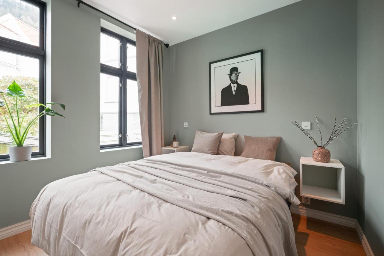 Bryggen Apartments Берген Екстериор снимка