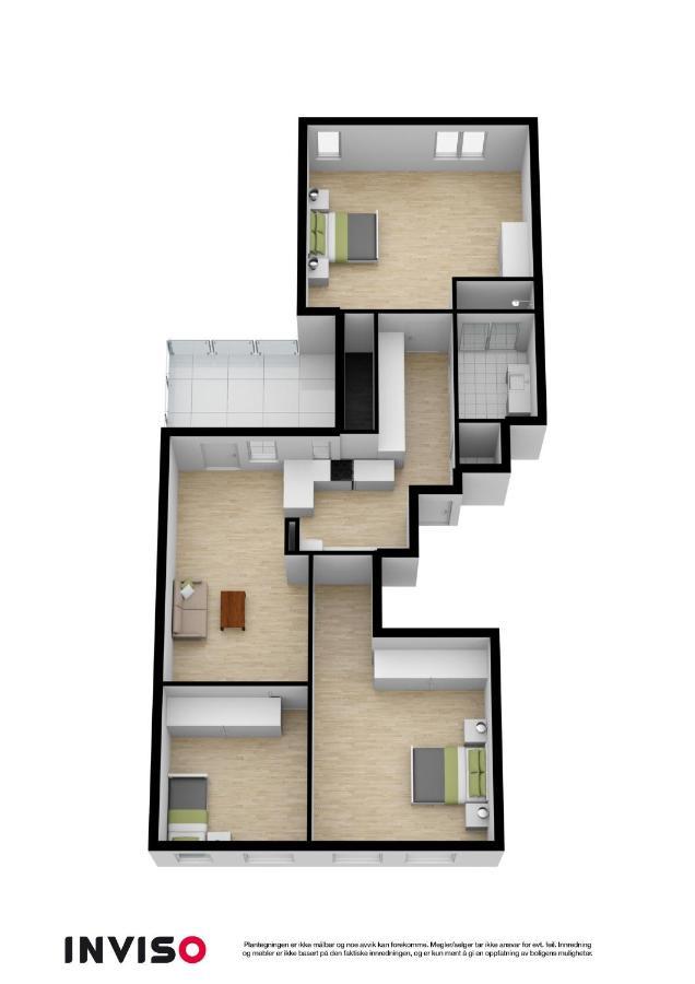 Bryggen Apartments Берген Екстериор снимка
