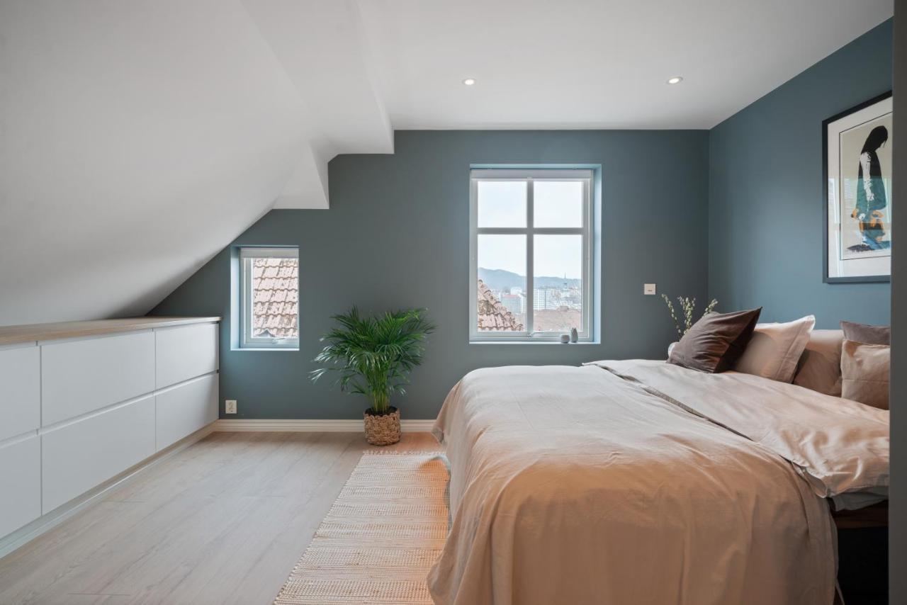 Bryggen Apartments Берген Екстериор снимка